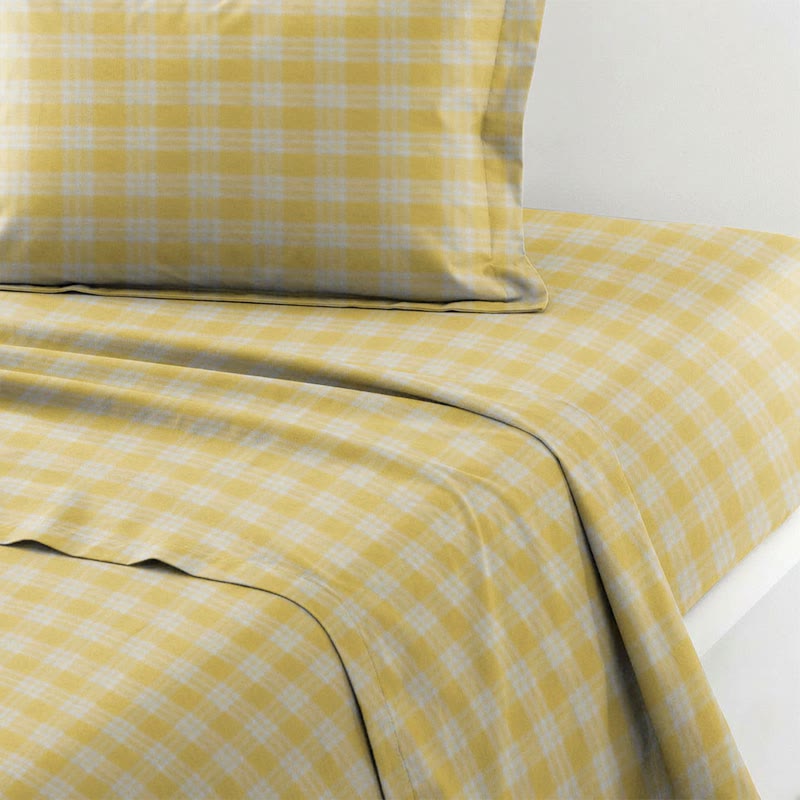 Ownkoti Sunny Gingham Twin XL Dorm Bedding Set - image 3