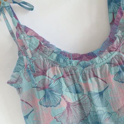 Ownkoti Dreamy Ginkgo Leaf Cami Loungewear Set - image 7