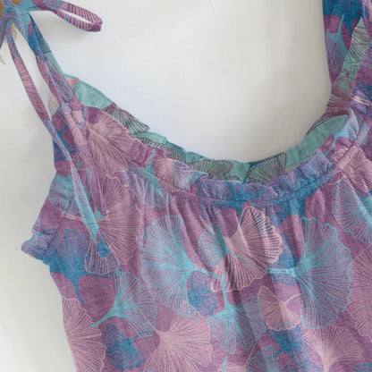 Ownkoti Dreamy Ginkgo Leaf Cami Loungewear Set - image 2