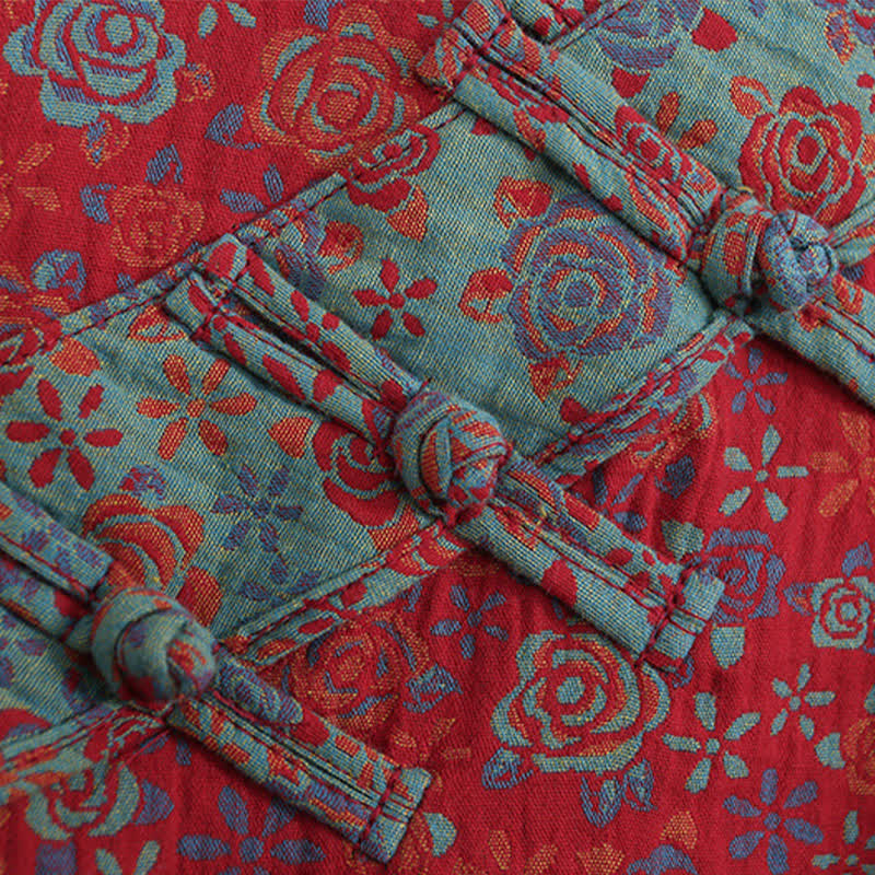 Ownkoti Plus Size Floral Cropped Capris Pants Loungewear  - image 7