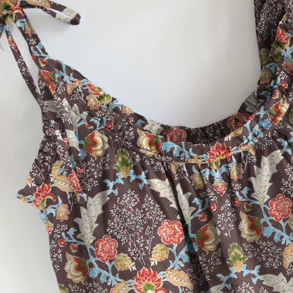 Ownkoti Vintage Baroque Floral Cami Loungewear Set - image 2