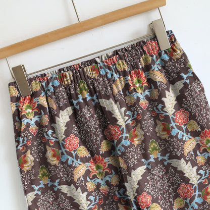 Ownkoti Vintage Baroque Floral Cami Loungewear Set - image 1