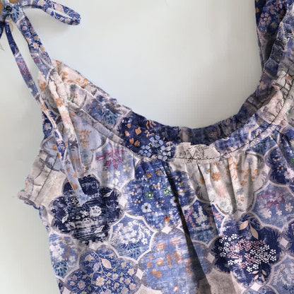 Ownkoti Bohemian Print Cami Loungewear Set - image 2