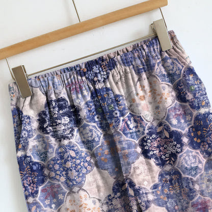Ownkoti Bohemian Print Cami Loungewear Set - image 3