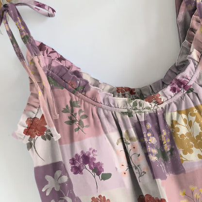 Ownkoti Pastel Floral Patchwork Cami Loungewear Set - image 2