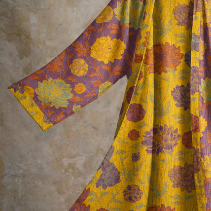 Ownkoti Vintage Floral Cotton Robe - image 28