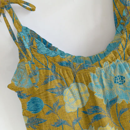 Ownkoti Retro Peony Cotton Cami Loungewear Set - image 14