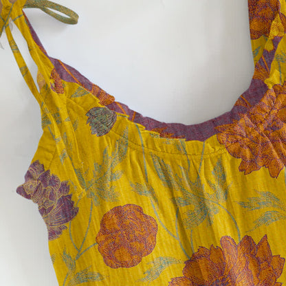 Ownkoti Retro Peony Cotton Cami Loungewear Set - image 10