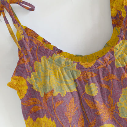 Ownkoti Retro Peony Cotton Cami Loungewear Set - image 22