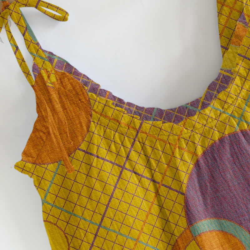 Ownkoti Abstract Circle Camisole Pajama Set - image 6