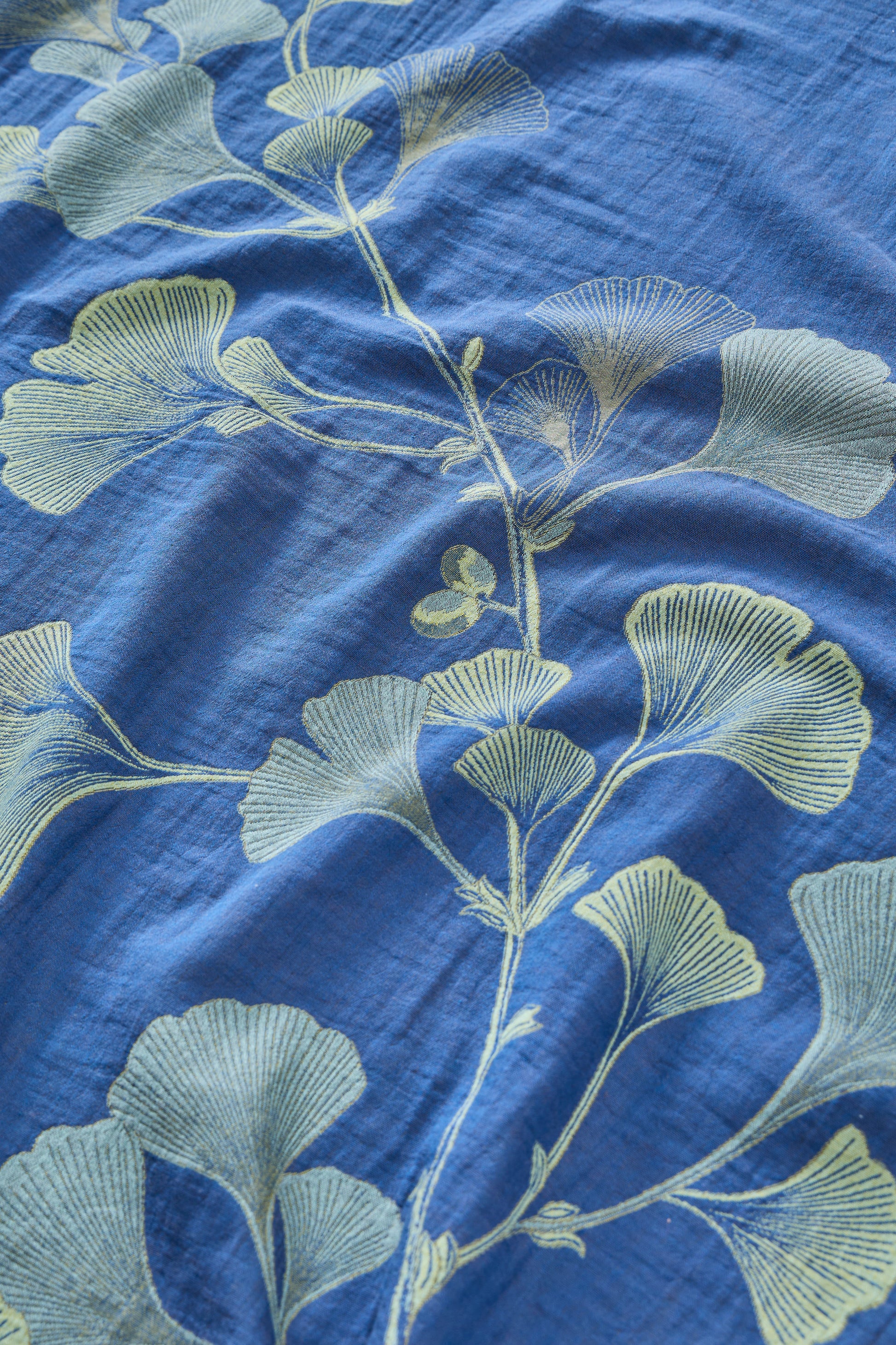 Ownkoti Vintage Ginkgo Leaf Cotton Bedding Set - image 5