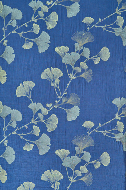 Ownkoti Vintage Ginkgo Leaf Cotton Bedding Set - image 6