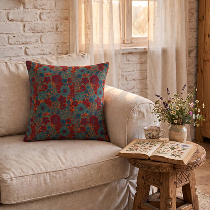 Ownkoti Vintage Floral Cotton Gauze Pillow - image 1