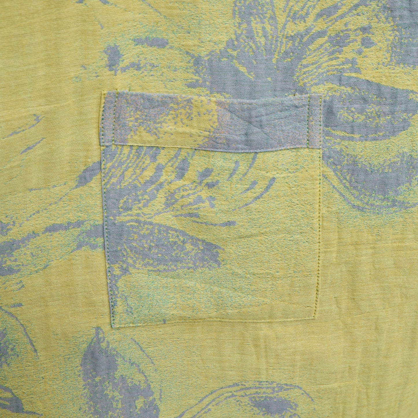 Ownkoti Azure Cotton Gauze Kimono Bathrobe  - image 5