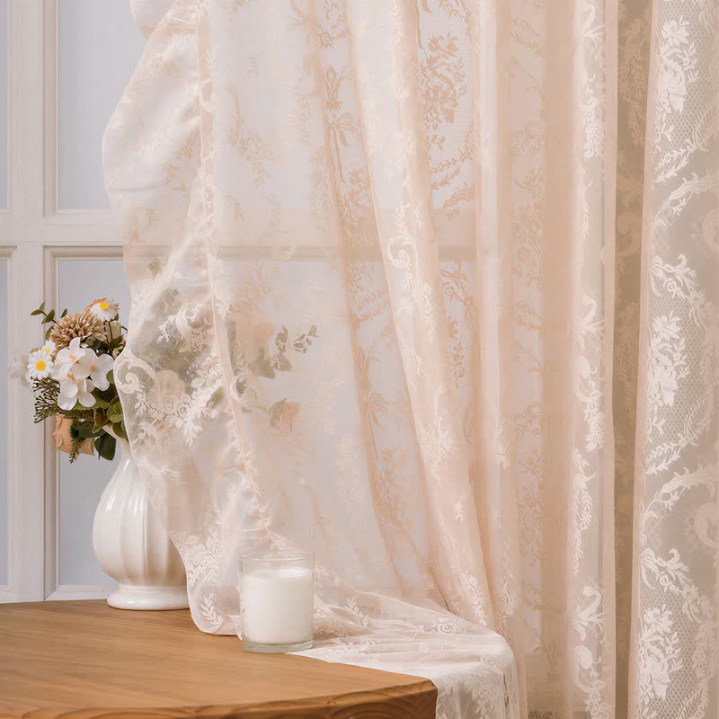 Ownkoti Ruffled Border Light Filtering Window Drape - image 10