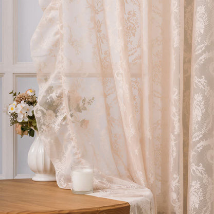 Ownkoti Ruffled Border Light Filtering Window Drape - image 10