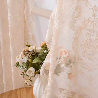 Ownkoti Ruffled Border Light Filtering Window Drape - image 8