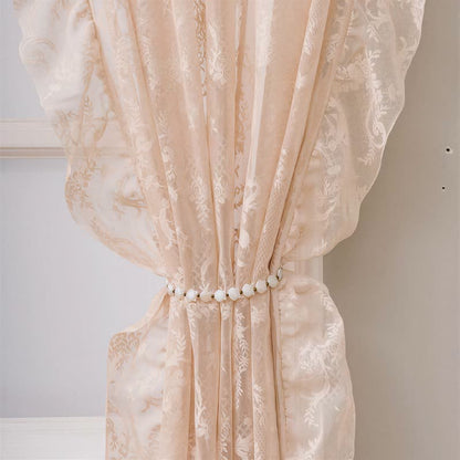 Ownkoti Ruffled Border Light Filtering Window Drape - image 9