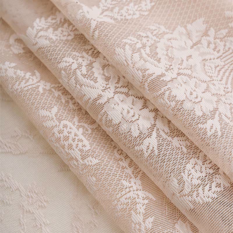 Ownkoti Ruffled Border Light Filtering Window Drape - image 12