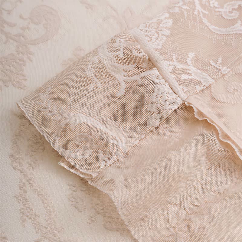 Ownkoti Ruffled Border Light Filtering Window Drape - image 11