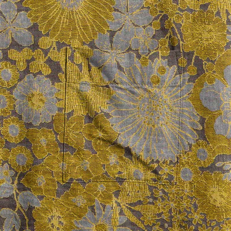 Ownkoti Retro Muted Floral Cotton Lounge Robe - image 4