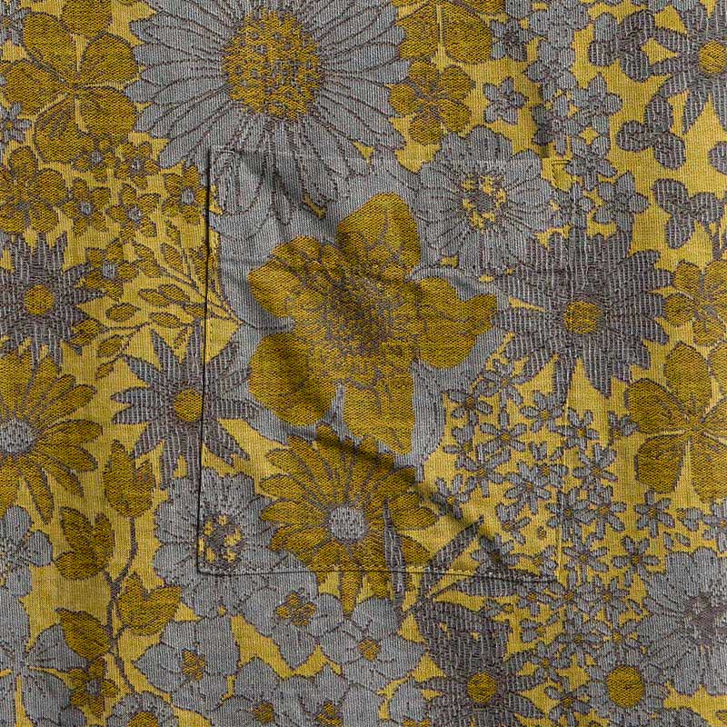 Ownkoti Retro Muted Floral Cotton Lounge Robe - image 9
