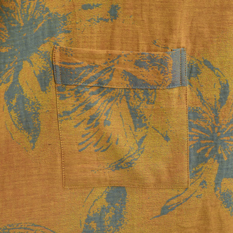 Ownkoti Reversible Vintage Floral Cotton Kimono Robe - image 8