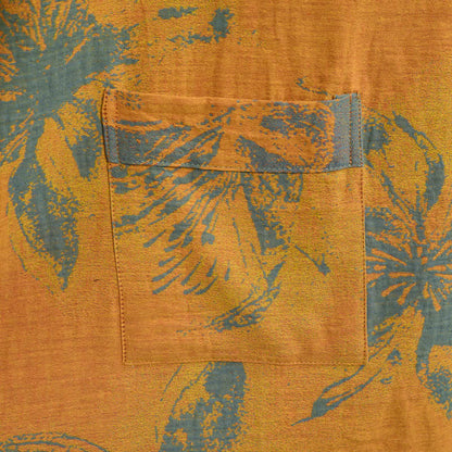 Ownkoti Reversible Vintage Floral Cotton Kimono Robe - image 8