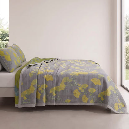 Ownkoti Retro Garden Flower Cotton Reversible Quilt - image 13
