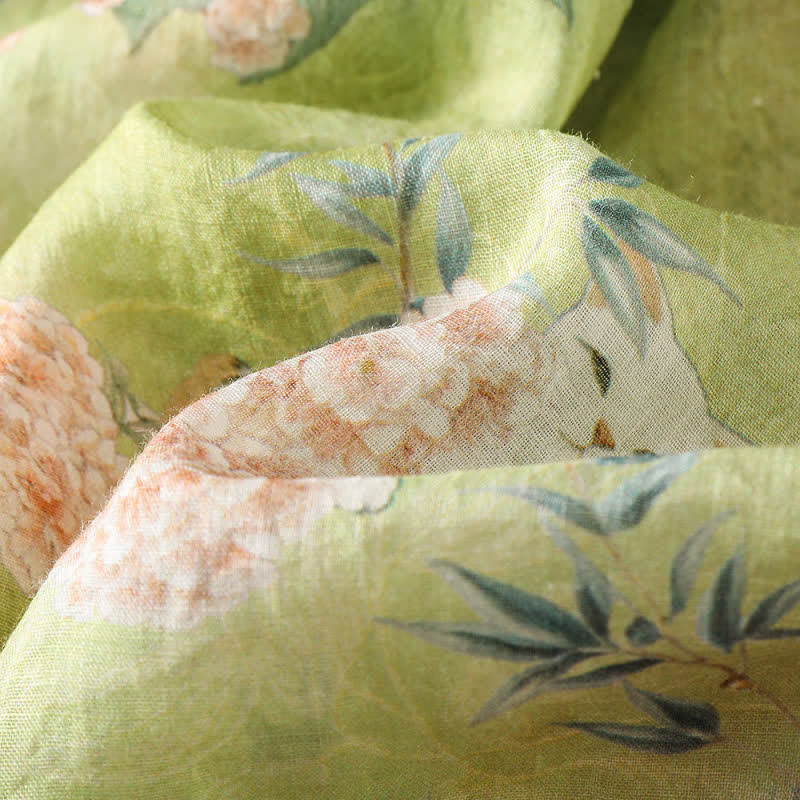 Ownkoti Mint Floral Cat Cotton 3pcs Loungewear Set - image 6