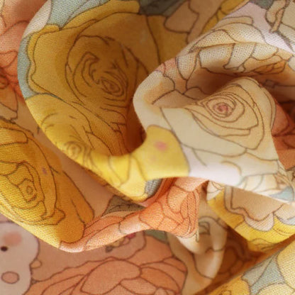 Ownkoti Yellow Rose Cotton 3pcs Loungewear Set - image 5