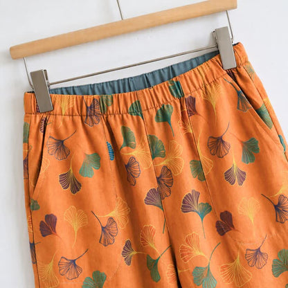Ownkoti Ginkgo Cami Top & Pants Pajama Set - image 9