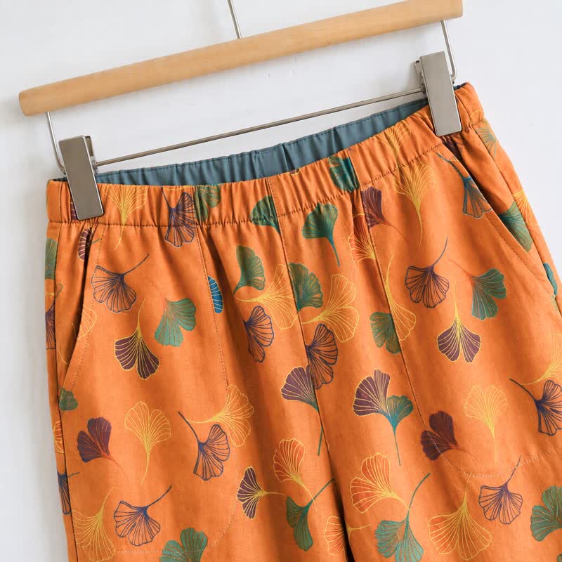 Ownkoti Ginkgo Cami Top & Pants Pajama Set - image 9