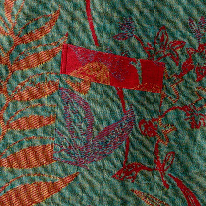 Ownkoti Retro Leaf Jacquard Cotton Kimono Robe - image 11