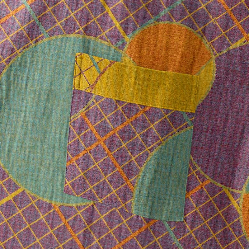 Ownkoti Retro Geometric Circle Cotton Robe - image 5