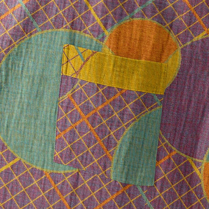 Ownkoti Retro Geometric Circle Cotton Robe - image 5