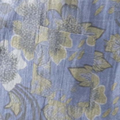 Ownkoti Retro Floral Cotton Kimono Robe - image 5