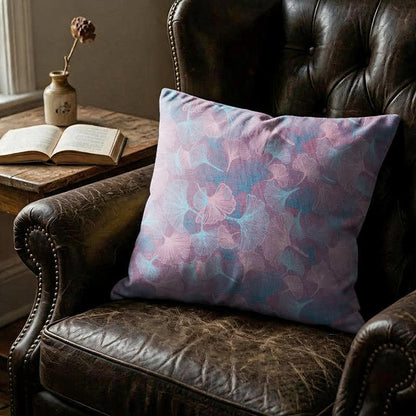 Ownkoti Vintage Ginkgo Leaf Throw Pillow Cover - image 7