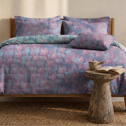 Ownkoti Retro Botanical Ginkgo Leaf Cotton Bedding Set - image 5