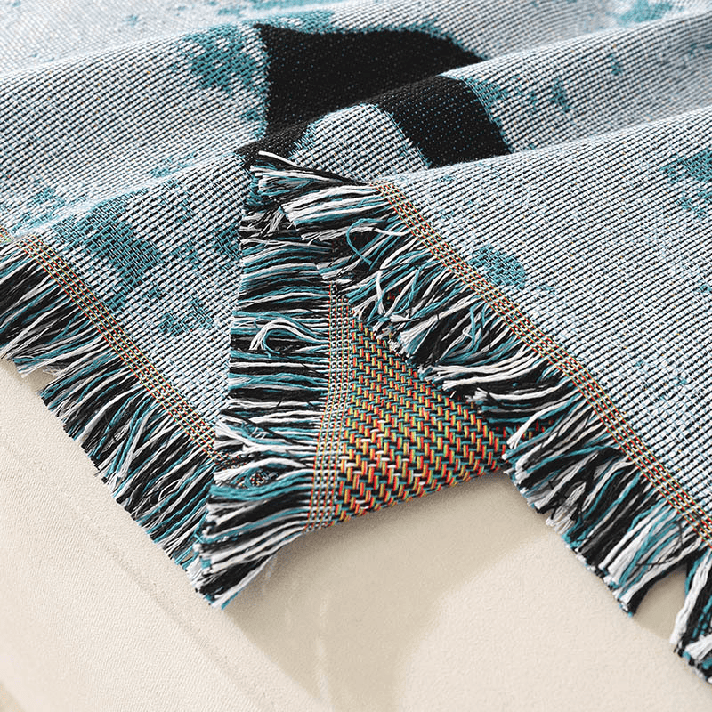 Ownkoti Artistic Sky Swallow Star Throw Blanket - image 6