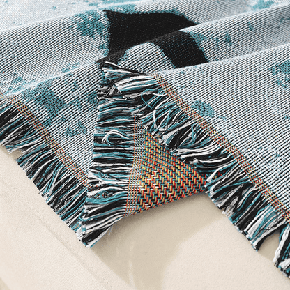 Ownkoti Artistic Sky Swallow Star Throw Blanket - image 6