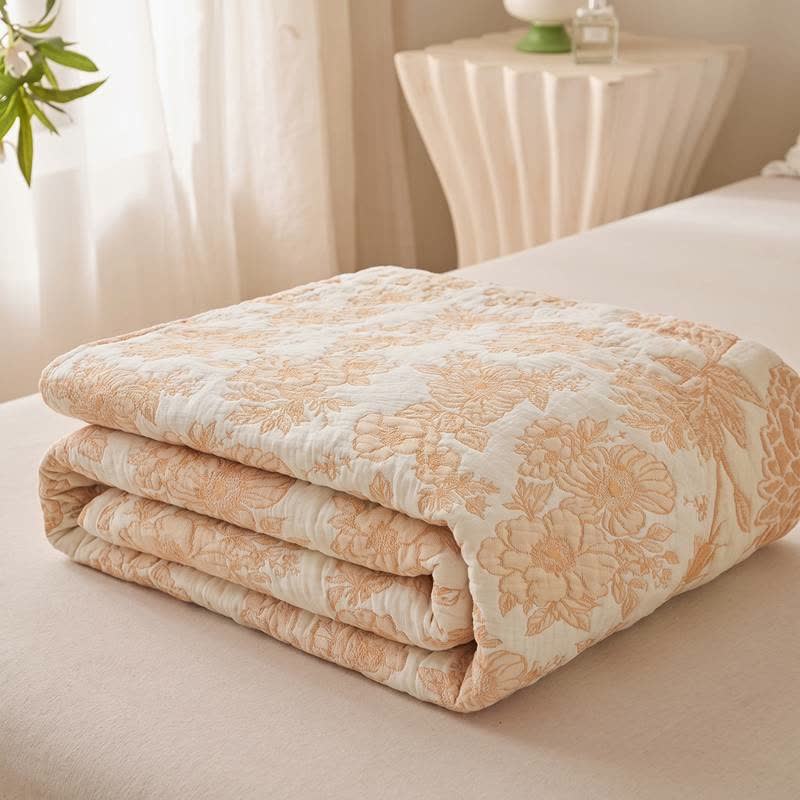 Ownkoti Minimal Bloom Cotton Coverlet Quilt - image 3