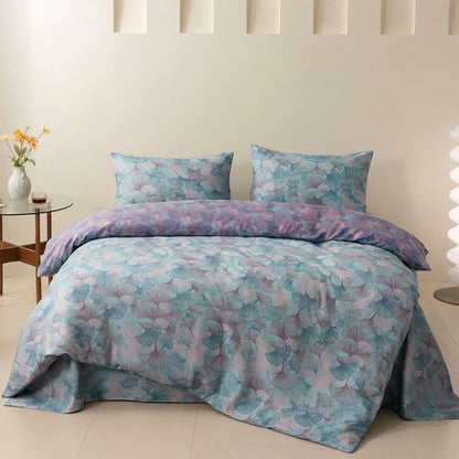Ownkoti Retro Botanical Ginkgo Leaf Cotton Bedding Set - image 2