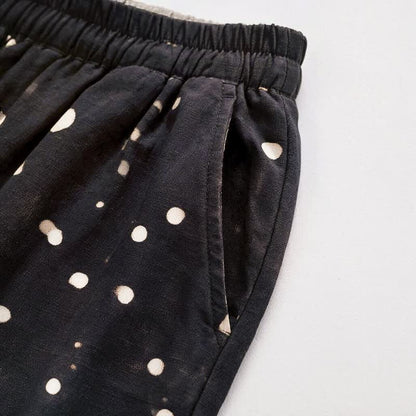 Ownkoti Timeless Black Polka‑Dot Lounge Pants - image 3