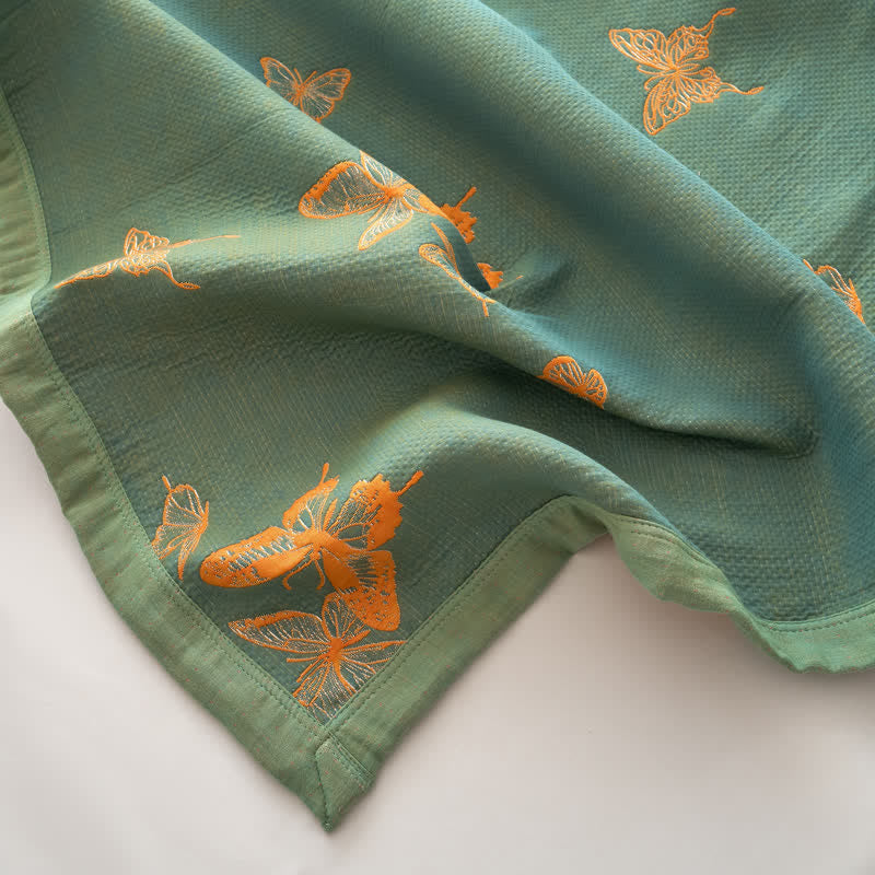 Ownkoti Elegant Butterfly Print Cotton Quilt - image 4