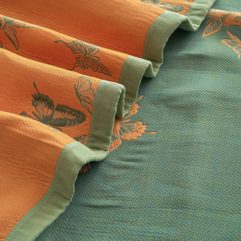 Ownkoti Elegant Butterfly Print Cotton Quilt - image 5