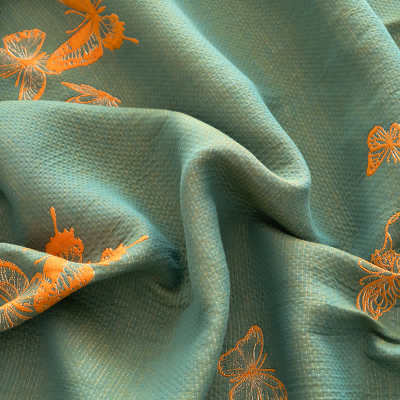 Ownkoti Elegant Butterfly Print Cotton Quilt - image 6