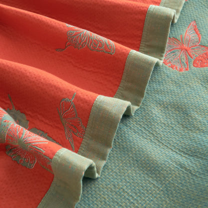 Ownkoti Elegant Butterfly Print Cotton Quilt - image 12