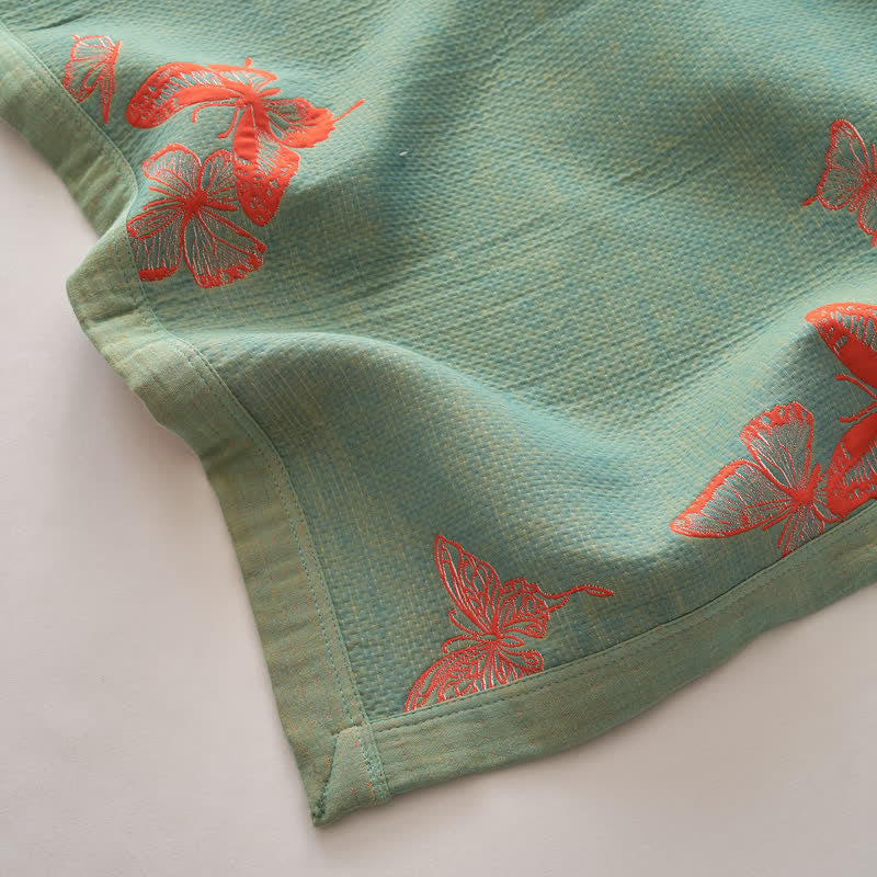 Ownkoti Elegant Butterfly Print Cotton Quilt - image 11