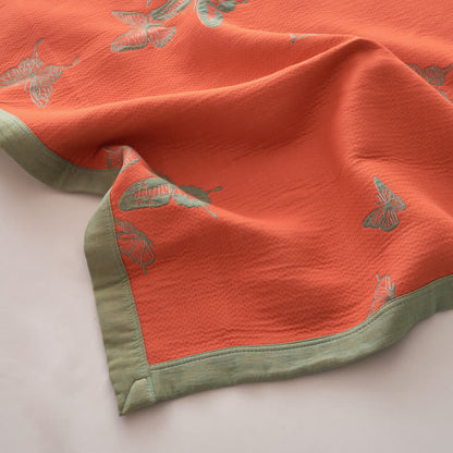 Ownkoti Elegant Butterfly Print Cotton Quilt - image 18
